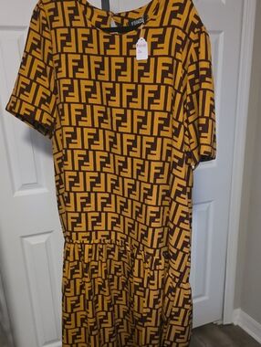 Fendi | Dresses | Fendi Black Coated Elastic Waist Detail Sleeveless Midi Dress M | Poshmark Fendi | Dresses | Fendi Black Coated Elastic Waist Detail Sleeveless Midi Dress M | Poshmark